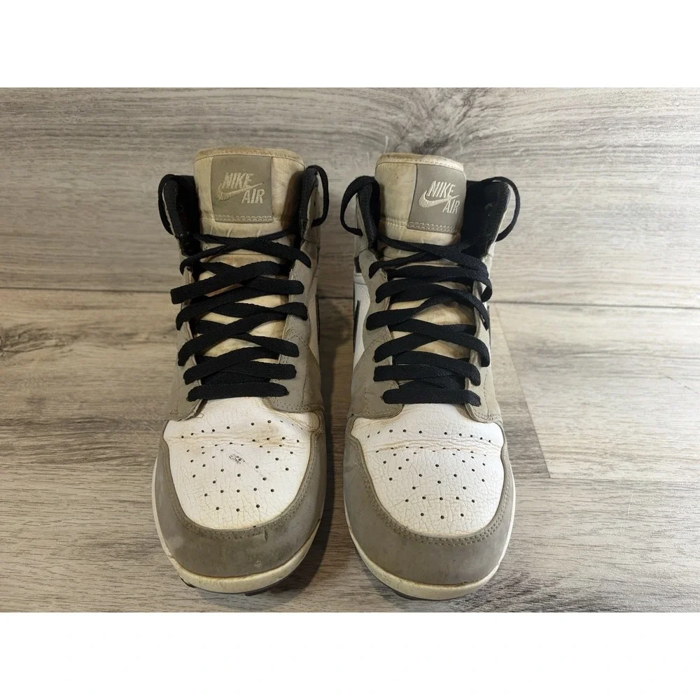 Nike Air Jordan 1 Mid MCS Cleats Men's Sneaker Size 8 Brown BlackAV5354-012